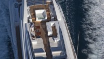 Leopard 46 LISA IV -  Sundeck from Above